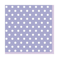 servetele pentru decoupage violet cu buline 1 buc ro mxhslog038304