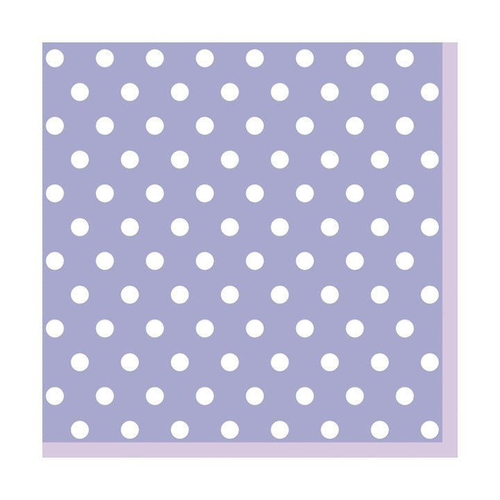 servetele pentru decoupage violet cu buline 1 buc ro mxhslog038304