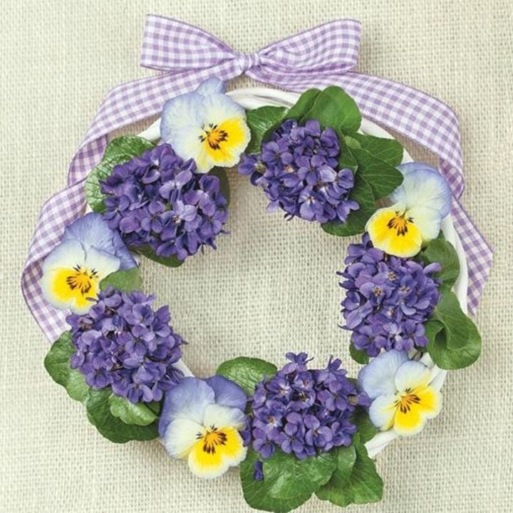 servetele pentru decoupage violets wreath 1 piesa ro mxhslwi006001