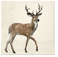 servetele pentru decoupage walking deer 1 buc ro mxhsdl097705