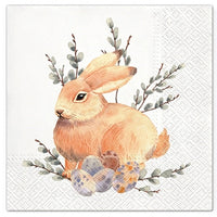 servetele pentru decoupage watercolor bunny 1 buc ro mxhtl122100