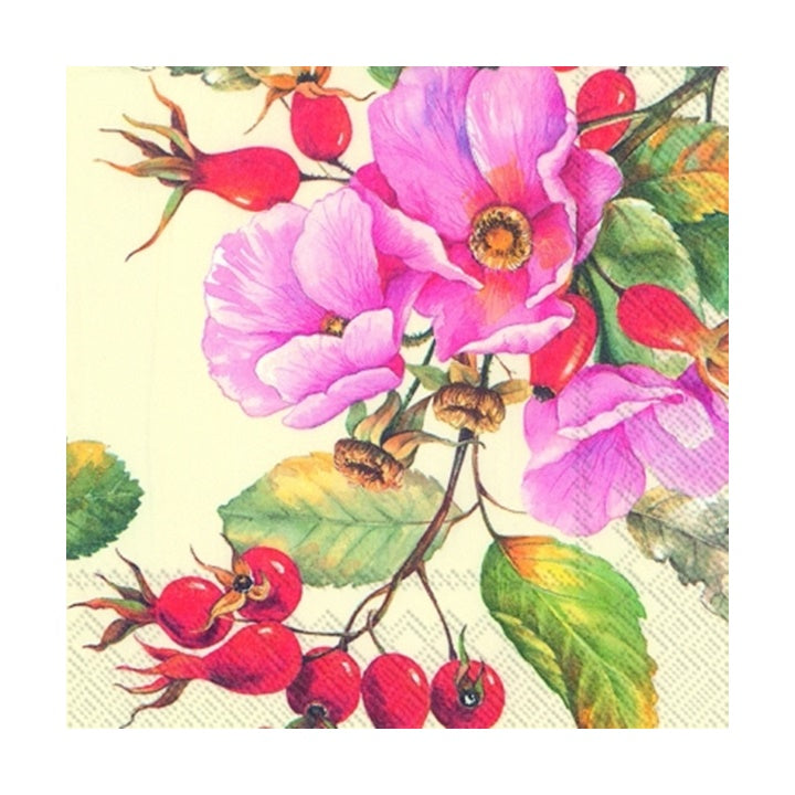 servetele pentru decoupage wild rose 1 buc ro mxhl702400