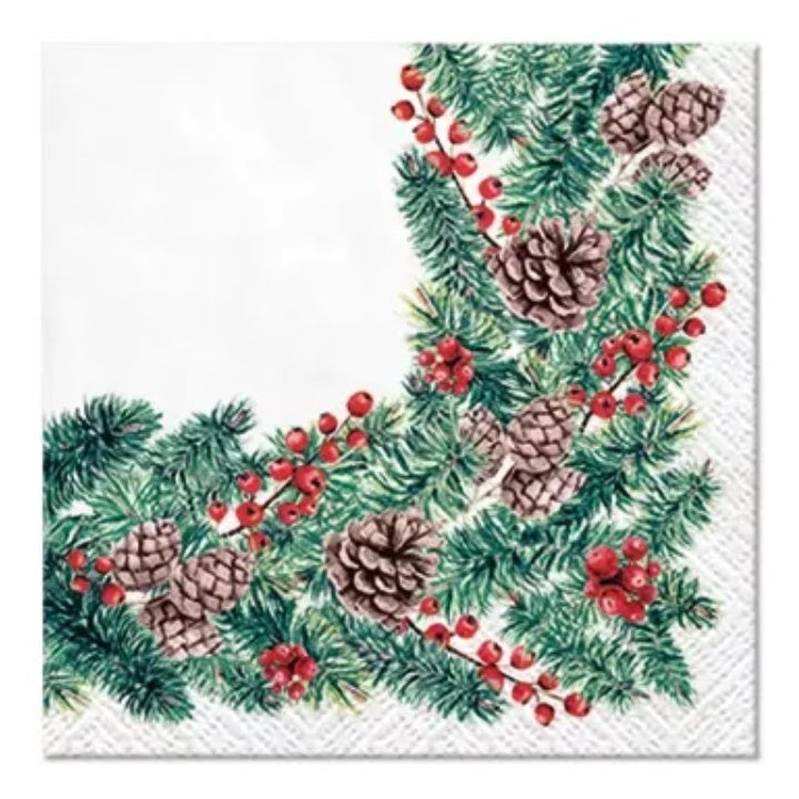 servetele pentru decoupage winter branches 1 buc ro mxhsdc017300