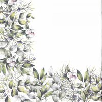 servetele pentru decoupage winter greenery 1 buc ro mxhsdl232600