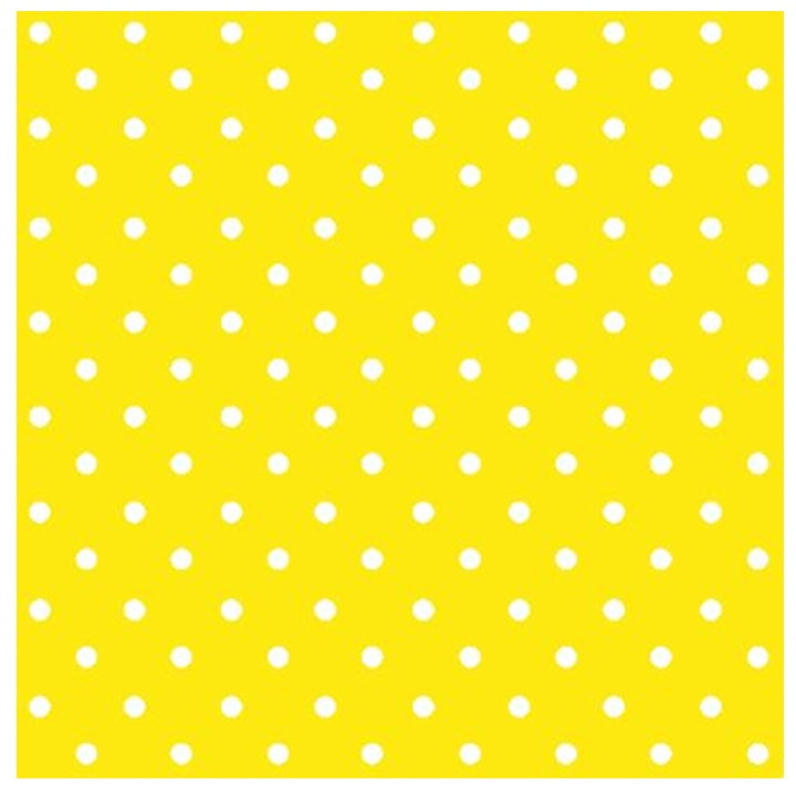 servetele pentru decoupage yellow dots 1 piesa ro mxhsdl066017