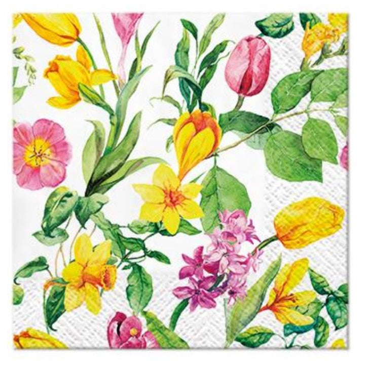 servetele pentru decupaj cocktail early spring 1 buc ro mxhsdc132700