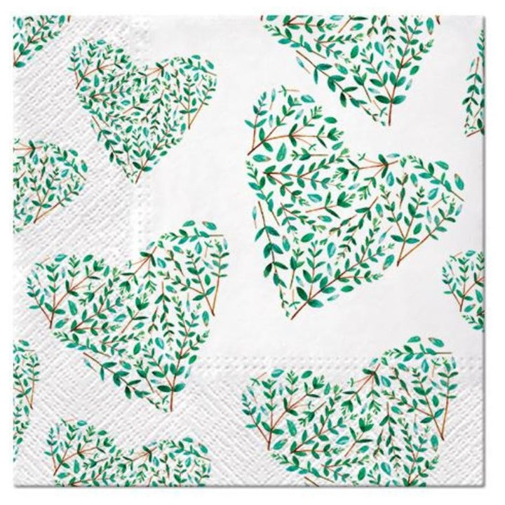 servetele pentru decupaj floral hearts 1 buc ro mxhsdl133100
