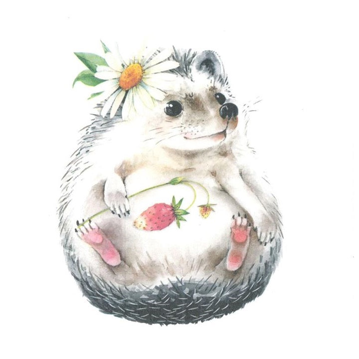 servetele pentru decupaj wild strawberry hedgehog 1 buc ro mxhsdl135100
