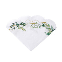 servetele rotunde pentru decoupage leaves frame 1 buc ro mxhsdr127800