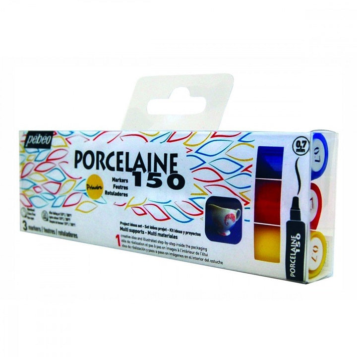 set 3 markere pentru portelan porcelaine 150 primary fine ro pbo020240