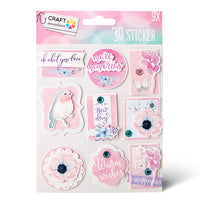 set 3d stickere ro rmscr0741rl