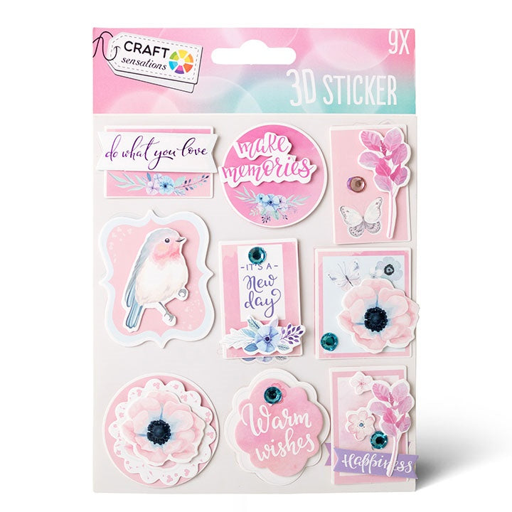 set 3d stickere ro rmscr0741rl