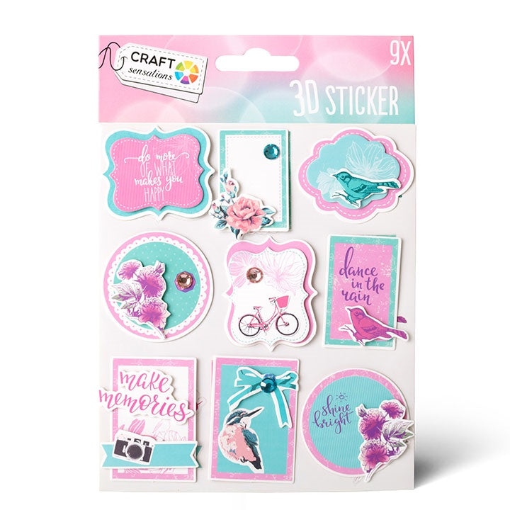 set 3d stickere ro rmscr0741rl