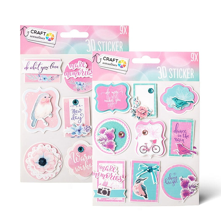 set 3d stickere ro rmscr0741rl