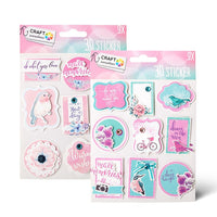 set 3d stickere ro rmscr0741rl