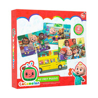 set 4 puzzle cocomelon