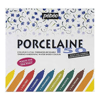 set 9 markere pentru portelan porcelaine 150 fine ro pbo021010