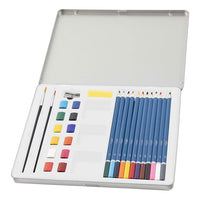 set acuarela nassau 28 de piese ro rmsar0525ge