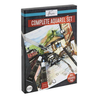 set acuarela nassau set 13 piese ro rmsar0526ge