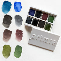 set acuarele artmie solo goya 8 piese furtuna in toscana