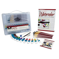 set acuarele essentials intr o valiza 25 piese ro rlgrset art3203