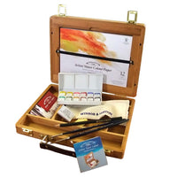 set acuarele profesionale winsor newton bamboo box ro wnn0190693