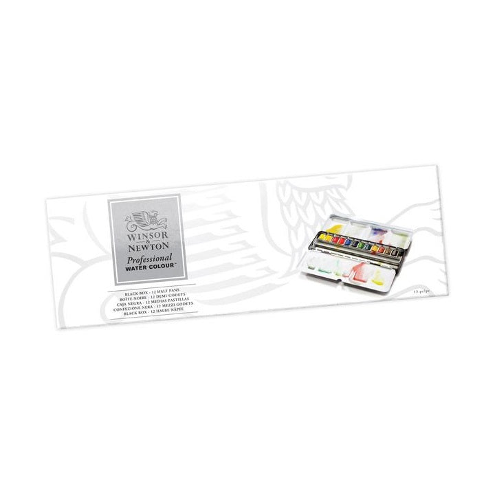 set acuarele profesionalea winsor newton black box ro wnn0193548
