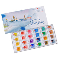 set acuarele white nights 24 buc ro nvp19411586