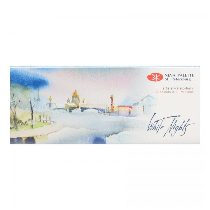 set acuarele white nights in tub 12x10 ml ro nvp19411584
