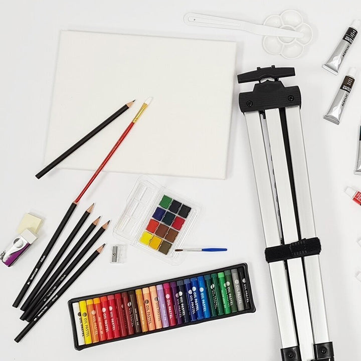 set artistic daler rowney cu sevalet ro dlr196500604