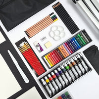 set artistic daler rowney cu sevalet ro dlr196500604