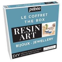 set artistic pentru bijuterii din rasina pebeo set 13 piese ro pbo766050