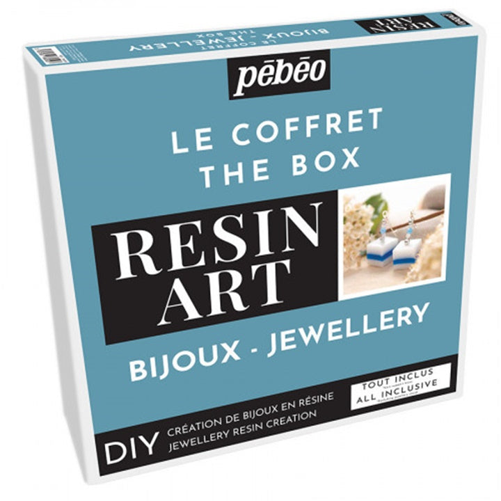 set artistic pentru bijuterii din rasina pebeo set 13 piese ro pbo766050