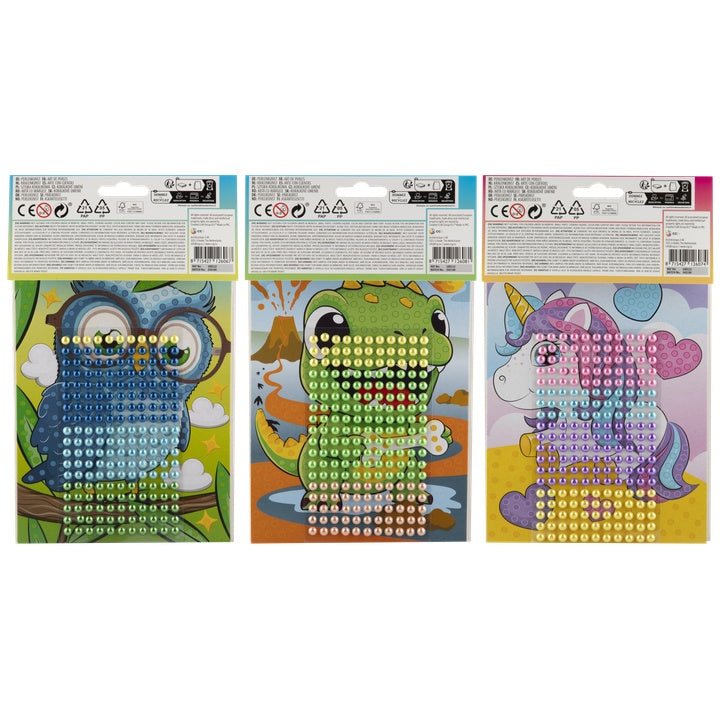 set bead art 24 20 cm diverse modele
