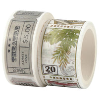 set benzi washi frunze si natura ro cch25242