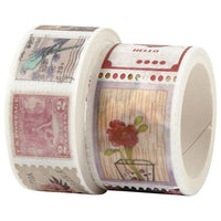 set benzi washi timbre si flori ro cch25244
