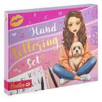 set besties pentru caligrafie inclusiv caiet de lucru 32 pagini
