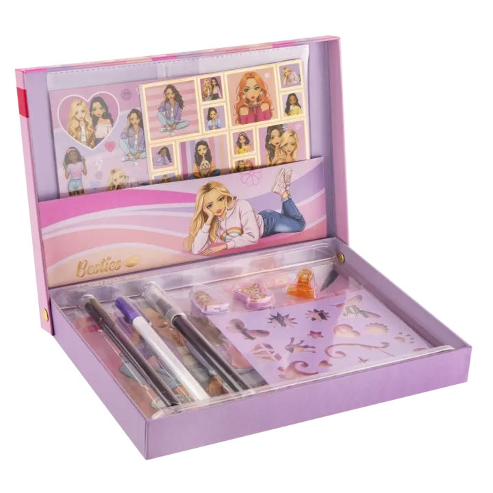 set besties pentru caligrafie inclusiv caiet de lucru 32 pagini