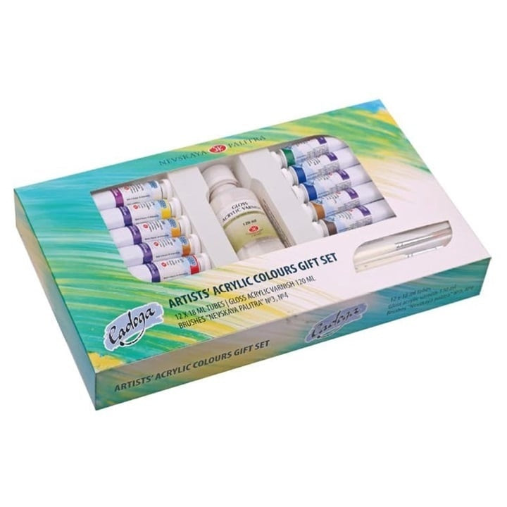 set cadou de vopsea acrilica ladoga ro nvp2241968e