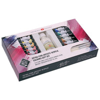 set cadou de vopsele acrilice artist s master class ro nvp12341966
