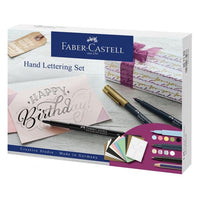 set cadou hand lettering faber castell 12 buc ro fbc267103
