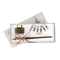 set cadou pentru caligrafie nassau fine art 9 buc ro rmsar0911ge