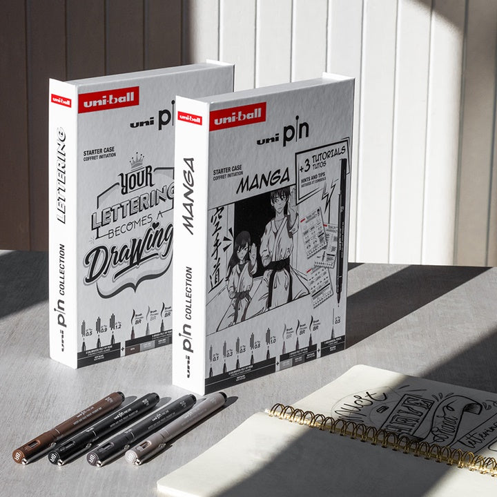 set cadou uni pin manga starter case ro unip302422029