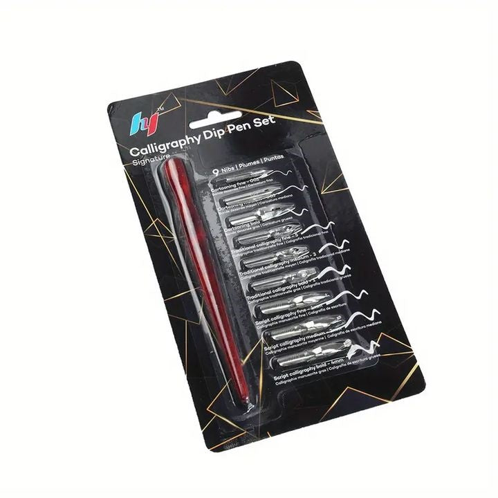 set caligrafie 10 buc ro calhy m