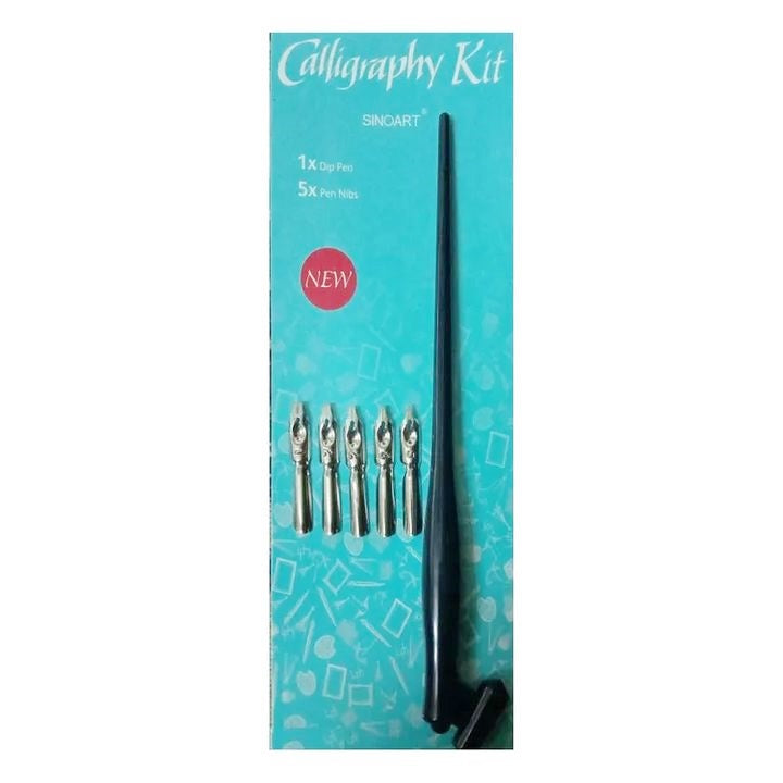 set caligrafie 6 buc ro calhy 0016