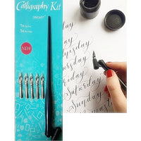 set caligrafie 6 buc ro calhy 0016
