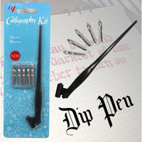 set caligrafie 6 buc ro calhy 0016