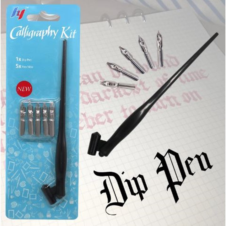 set caligrafie 6 buc ro calhy 0016