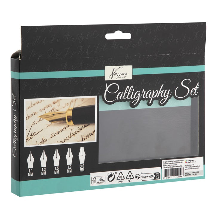 set caligrafie nassau 35 buc ro rmsar0972 ge