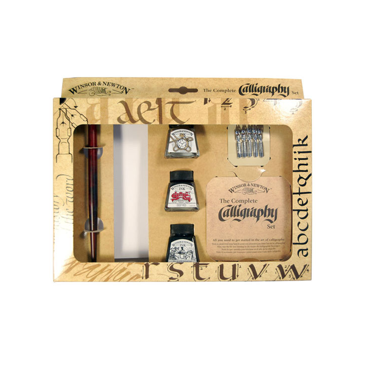 set caligrafie winsor newton 11 piese ro wnn1190190